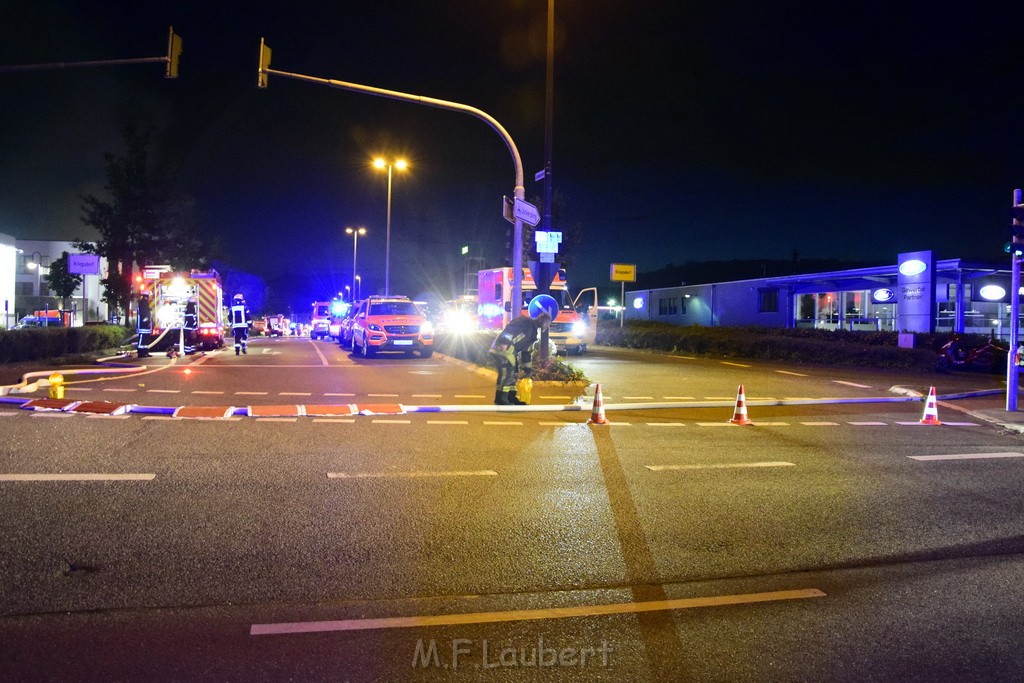 Grossbrand Halle Troisdorf Kriegsdorf Junkersring P665.JPG - Miklos Laubert